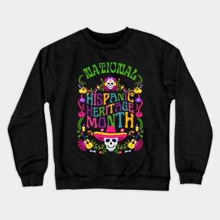 National Hispanic Heritage Month Crewneck Sweatshirt